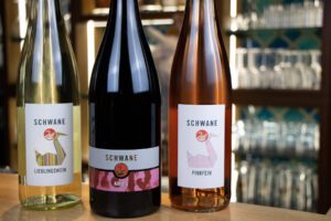 Verkostung mit dem Weingut Schwane