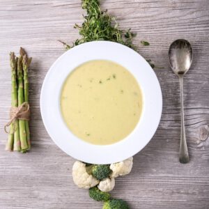 spargelcremesuppe