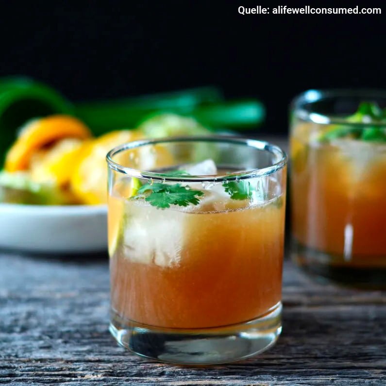 ginger-rum-cocktail
