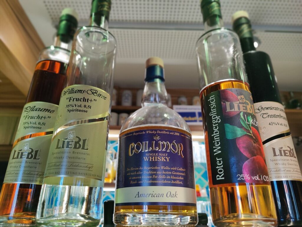 Verkostung Brennerei Liebl Amberg Teufelsbäck