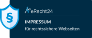 Prüfsiegel von eRecht24